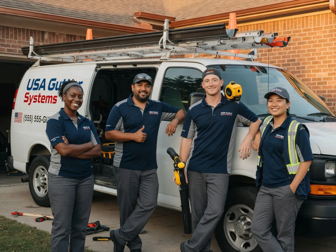 Gutter Installation company in Oakville, IN
