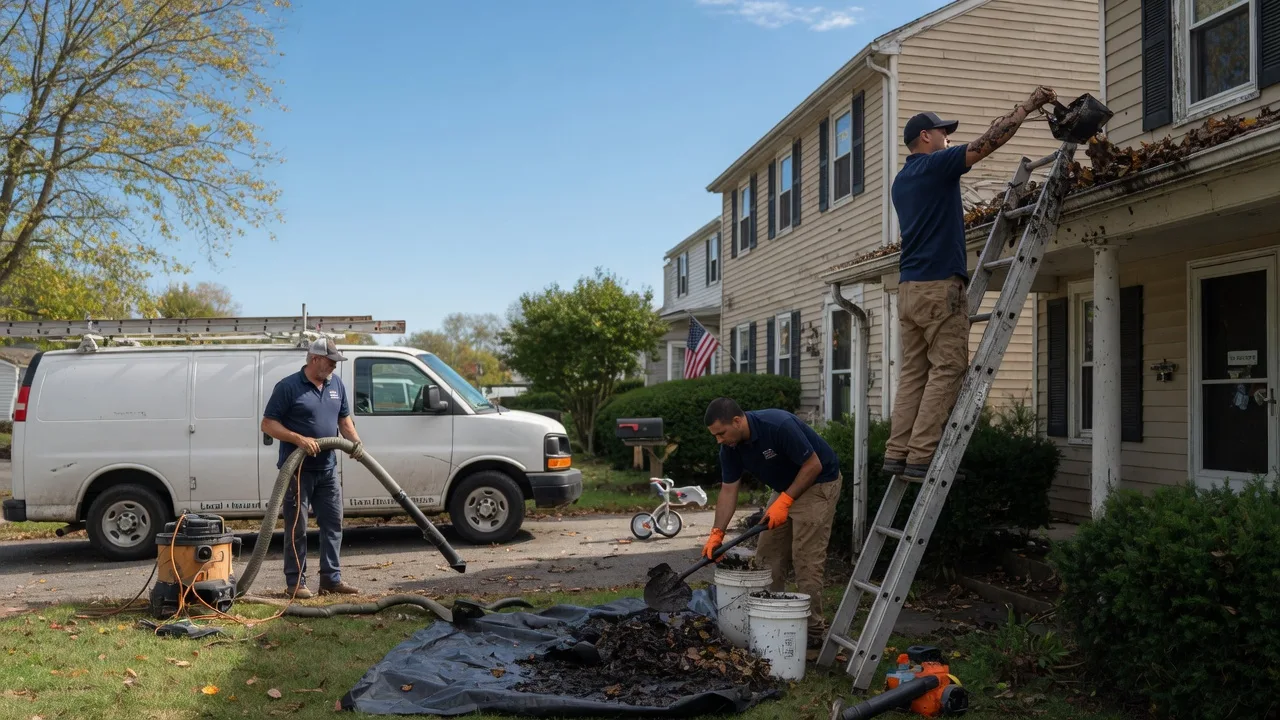 Gutter Installation in Oakville, IN near me